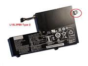 Genuine LENOVO L15M3PB0 Laptop Battery 5B10Q39205 rechargeable 4610mAh, 52.5Wh Black In Singapore