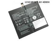 Genuine LENOVO L15L4P71 5B10J40259 Laptop Battery 5B10J40264 rechargeable 40Wh Black In Singapore