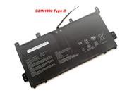 Singapore Genuine ASUS C21N1808 Laptop Battery  rechargeable 4940mAh, 39Wh Black