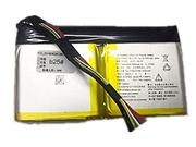 Replacement ACER PR115759G Laptop Battery PR-115759G rechargeable 5100mAh, 38.76Wh Sliver