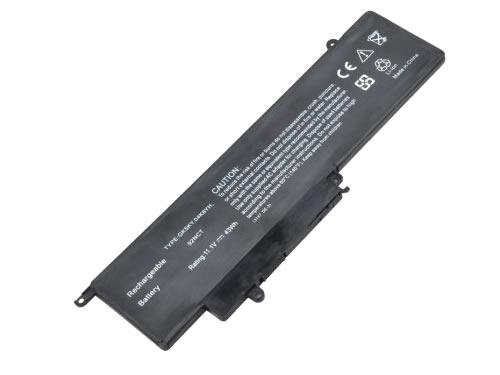 Singapore Replacement DELL P20T003 Laptop Battery 4K8YH rechargeable 3800mAh, 43Wh Black