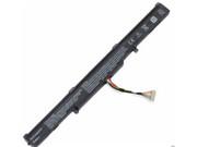 Replacement ASUS A41X550E Laptop Battery A41-X550E rechargeable 2200mAh Black In Singapore