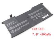 Replacement ASUS C23UX21 Laptop Battery C23-UX21 rechargeable 4800mAh, 35Wh Black In Singapore