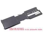 Replacement LENOVO FRU 42T4937 Laptop Battery 42T4936 rechargeable 2630mAh, 39Wh Black In Singapore