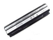 Singapore Replacement MSI 40029683 Laptop Battery BTY-S14 rechargeable 5200mAh Black