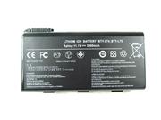 Singapore Replacement MSI BTY-L74 Laptop Battery CELXPERT BTY-L74 rechargeable 5200mAh Black