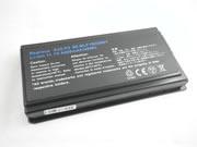 Singapore Replacement ASUS BATAS2000 Laptop Battery A32-X50 rechargeable 5200mAh Black