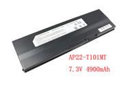 Singapore Replacement ASUS AP22T101MT Laptop Battery 90-0A1Q2B1000Q rechargeable 4900mAh, 36Wh Black