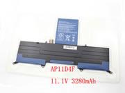 Replacement ACER KT00304001 Laptop Battery BT00304010 rechargeable 3280mAh Black In Singapore