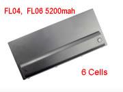 Replacement HP FL06 Laptop Battery 538693-251 rechargeable 5200mAh, 58Wh Black In Singapore