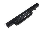 Replacement HASEE SQU-1111 Laptop Battery  rechargeable 4400mAh, 48Wh Black