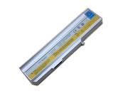 Singapore Replacement LENOVO 42T5239 Laptop Battery FRU 42T5256 rechargeable 4400mAh Silver