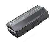 Replacement ASUS A42-G73 Laptop Battery G73-52 rechargeable 5200mAh Black In Singapore