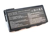 Singapore Replacement MSI 957-173XXP-101 Laptop Battery S9N-2062210-M47 rechargeable 7800mAh Black