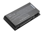 Replacement MSI MS-16F2 Laptop Battery BTY-M6D rechargeable 7800mAh Black In Singapore