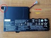 Singapore Genuine LENOVO 5B10K84638 Laptop Battery L15C3PB1 rechargeable 4645mAh, 52.5Wh Black