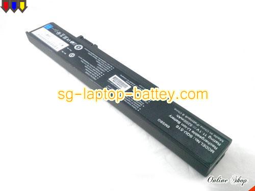  image 3 of GATEWAY S-7500N Replacement Battery 5200mAh 11.1V Black Li-ion