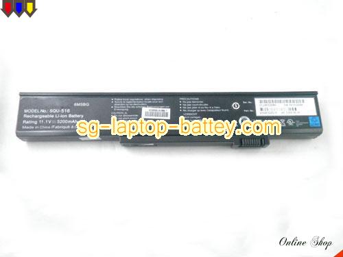  image 5 of GATEWAY S-7500N Replacement Battery 5200mAh 11.1V Black Li-ion