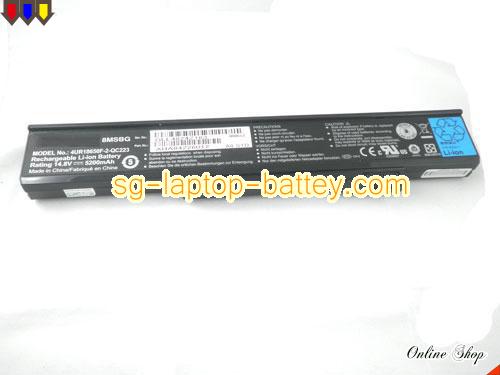  image 5 of GATEWAY S-7500N Replacement Battery 4800mAh 14.8V Black Li-ion