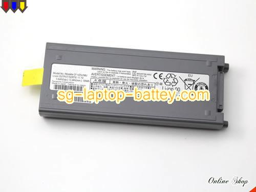  image 5 of Genuine PANASONIC ToughBook CF-19RJRCG1M Battery For laptop 5600mAh, 59Wh , 11.1V, Grey , Li-ion