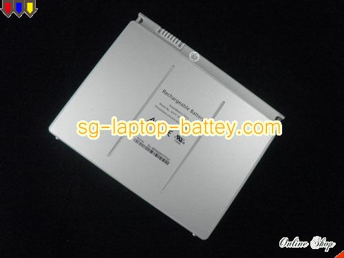  image 2 of APPLE MacBook Pro 15 inch MA600LL Replacement Battery 5800mAh, 60Wh  10.8V Silver Li-ion