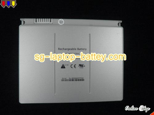  image 4 of APPLE MacBook Pro 15 inch MA600LL Replacement Battery 5800mAh, 60Wh  10.8V Silver Li-ion