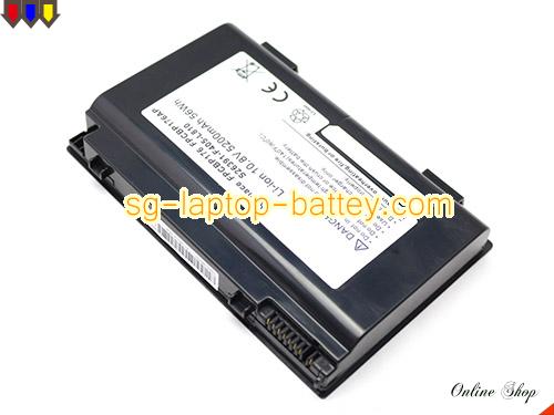  image 2 of FUJITSU LifeBook A6220 Replacement Battery 5200mAh, 56Wh  10.8V Black Li-ion
