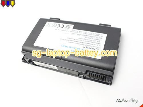  image 2 of FUJITSU LifeBook A6220 Replacement Battery 4400mAh 10.8V Black Li-ion
