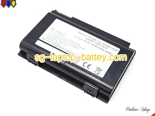  image 4 of FUJITSU LifeBook A6220 Replacement Battery 5200mAh, 56Wh  10.8V Black Li-ion