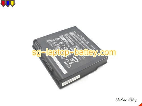  image 2 of Genuine ASUS G55VW-DH71-CA Battery For laptop 5200mAh, 74Wh , 14.4V, Black , Li-ion