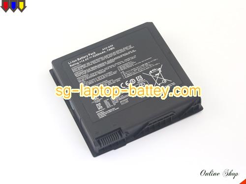  image 4 of ASUS G55VW-DH71-CA Replacement Battery 5200mAh, 74Wh  14.4V Black Li-ion