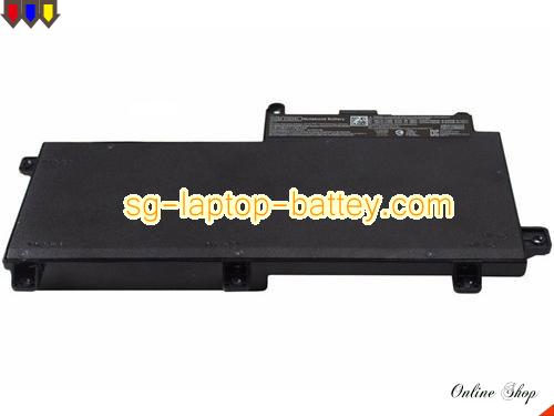  image 3 of Genuine HP EliteBook 820 G3 (T7N76AW) Battery For laptop 4200mAh, 48Wh , 11.4V, Black , Li-ion