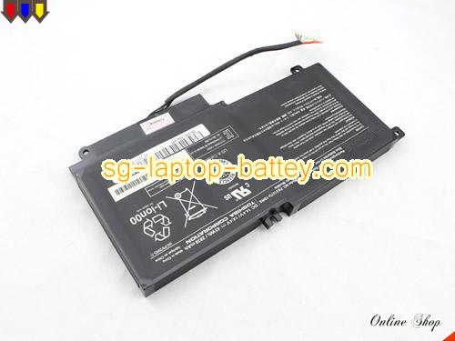  image 3 of Genuine TOSHIBA P50t-BST2N01 Battery For laptop 2838mAh, 43Wh , 14.4V, Black , Li-ion