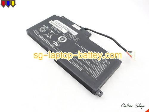  image 4 of Genuine TOSHIBA P50t-BST2N01 Battery For laptop 2838mAh, 43Wh , 14.4V, Black , Li-ion