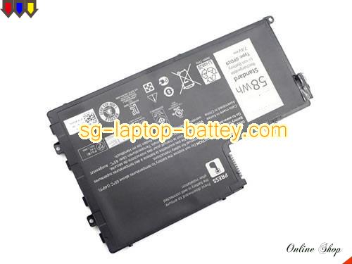  image 2 of Genuine DELL Inspiron 5442 Battery For laptop 58Wh, 7.4V, Black , Li-ion