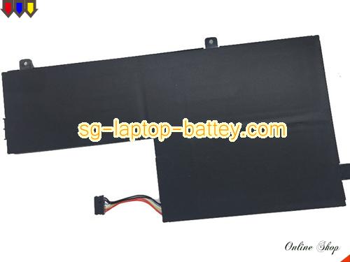  image 3 of Genuine LENOVO flex 4-1470 Battery For laptop 4700mAh, 53Wh , 11.25V, Black , Li-ion