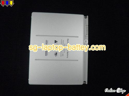  image 3 of APPLE MacBook Pro 15 inch MA600LL/A Replacement Battery 5800mAh, 60Wh  10.8V Silver Li-ion
