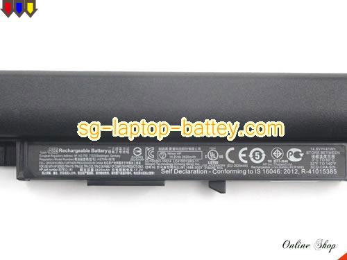  image 3 of Genuine HP 15-ac000 Battery For laptop 2620mAh, 41Wh , 14.8V, Black , Li-ion