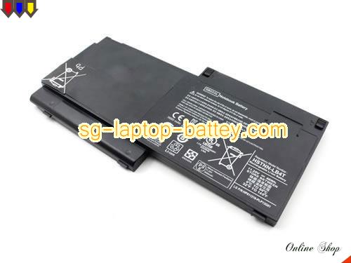  image 3 of Genuine HP EliteBook 720 G1 Battery For laptop 46Wh, 11.25V, Black , Li-ion