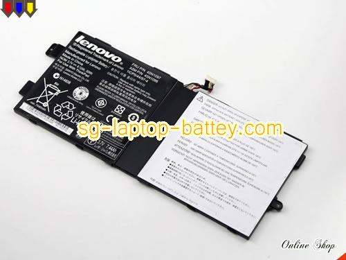  image 1 of Genuine LENOVO Tablet 2 Battery For laptop 30Wh, 8.12Ah, 3.7V, Black , Li-ion