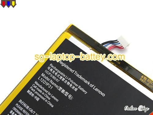  image 3 of 1ICP3/80/A7 Battery, S$38.10 Li-ion Rechargeable LENOVO 1ICP3/80/A7 Batteries