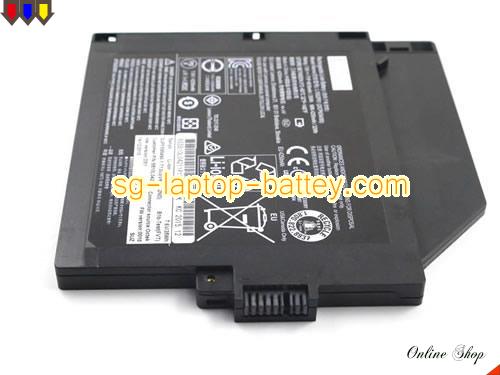  image 2 of Genuine LENOVO V310 Battery For laptop 4610mAh, 35Wh , 7.6V, Black , Li-ion