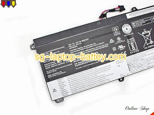  image 3 of Genuine LENOVO THINKPAD T560 Battery For laptop 3900mAh, 44Wh , 11.4V, Black , Li-ion