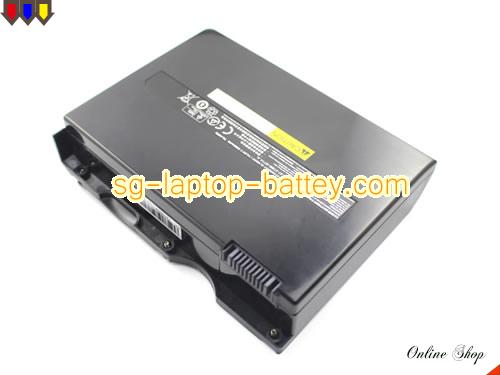  image 2 of Genuine CLEVO P570WM Battery For laptop 5300mAh, 14.8V, Black , Li-ion