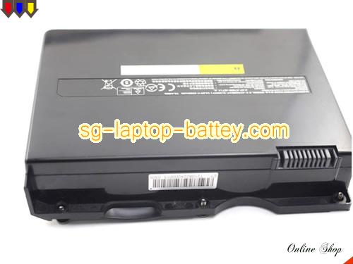  image 3 of Genuine CLEVO P570WM Battery For laptop 5300mAh, 14.8V, Black , Li-ion