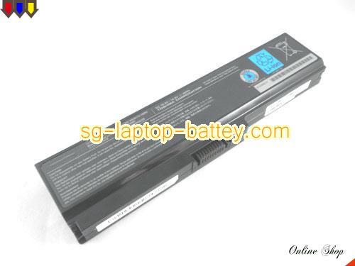  image 5 of Genuine TOSHIBA PSC0YC-032026 Battery For laptop 4400mAh, 10.8V, Black , Li-ion