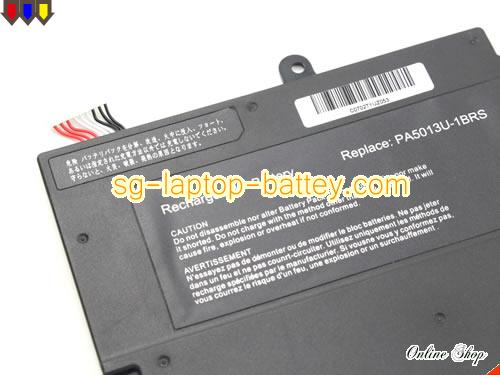  image 1 of TOSHIBA PT23LC-009001 Replacement Battery 3100mAh, 47Wh  14.8V Black Li-Polymer