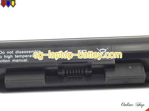  image 3 of SONY SVF1521F4E Replacement Battery 2600mAh, 33Wh  14.8V Black Li-ion