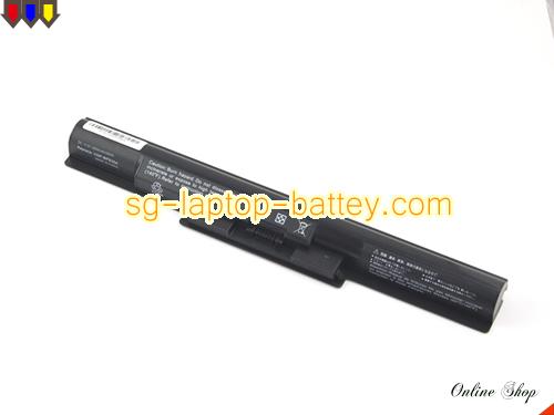 image 5 of SONY SVF1521F4E Replacement Battery 2600mAh, 33Wh  14.8V Black Li-ion