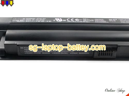  image 2 of Genuine SONY VAIO SVE14A28CCH Battery For laptop 4000mAh, 44Wh , 11.1V, Black , Li-ion